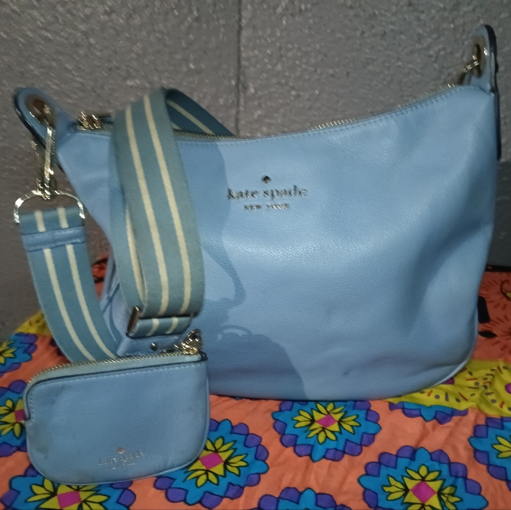 Kate Spade New York purse and wallet